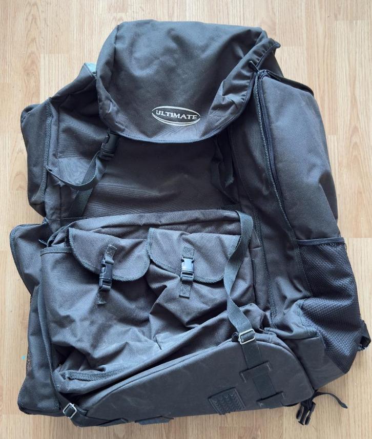 Ultimate grote karper vis rugzak, Watersport en Boten, Hengelsport | Karpervissen, Gebruikt, Overige typen, Ophalen