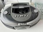 Radio met CD, Cassette, Batterij/Netvoeding - Noodpakket, Audio, Tv en Foto, Radio's, Ophalen of Verzenden, Gebruikt, Wereldontvanger