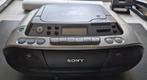 Radio, cd en cassette speler sony, Ophalen, Gebruikt, Radio, Met cd-speler