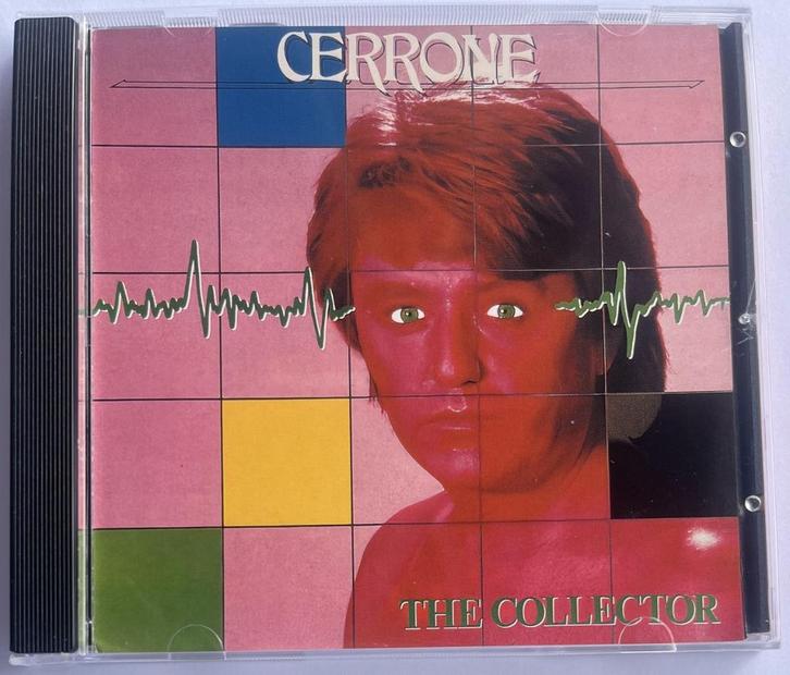 Cerrone CD The Collector, Cd's en Dvd's, Cd's | Pop, Zo goed als nieuw, 2000 tot heden, Verzenden