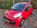 Citroën C1  Seduction 1.0 5-DRS 2008 Rood, Auto's, Voorwielaandrijving, 4 stoelen, C1, 68 pk