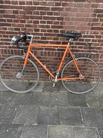 Oranje Union Racefiets Oldtimer, Fietsen en Brommers, Fietsen | Racefietsen, Ophalen, Gebruikt, Staal, Heren
