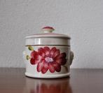 Vintage Foie Gras pot Sarreguemines Marguerite 11 cm, Antiek en Kunst, Ophalen