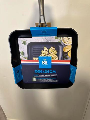 Bk magma grillpan 26 cm beschikbaar voor biedingen