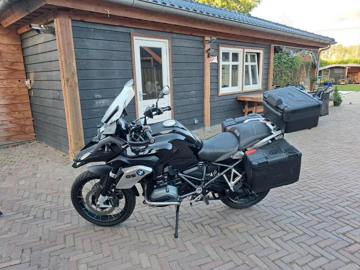 BMW GS 1200 Triple Black 2016, Motoren, Motoren | BMW, Particulier, Toermotor, meer dan 35 kW, 2 cilinders, Minimaal motorrijbewijs A1