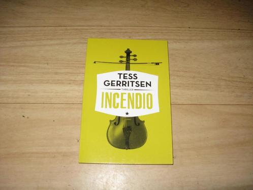 Tess Gerritsen - Incendio, Boeken, Thrillers, Gelezen, Ophalen of Verzenden