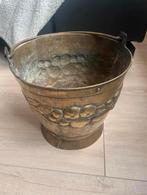 Koperen Jardiniere, Ophalen of Verzenden