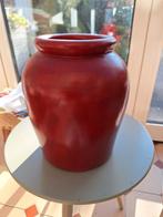 Grote bloempot, Huis en Inrichting, Overige kleuren, Aardewerk of Porselein, Ophalen of Verzenden, Zo goed als nieuw