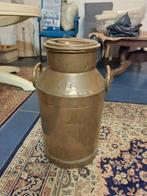 Melkbus, Ophalen, Koper