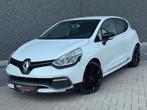 Renault Clio 1.6 RS Sport Aut BassReflex 200PK Navi Clima Cr, Gebruikt, 4 cilinders, Met garantie (alle), Wit