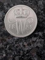 10 cent 1827U zilver zie foto's, Postzegels en Munten, Munten | Nederland, Zilver, Koningin Wilhelmina, 10 cent, Ophalen of Verzenden