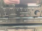 AIWA AD-WX 828 Stereo Double Cassette Tape Deck, Audio, Tv en Foto, Ophalen of Verzenden, Dubbel, Overige merken, Auto-reverse