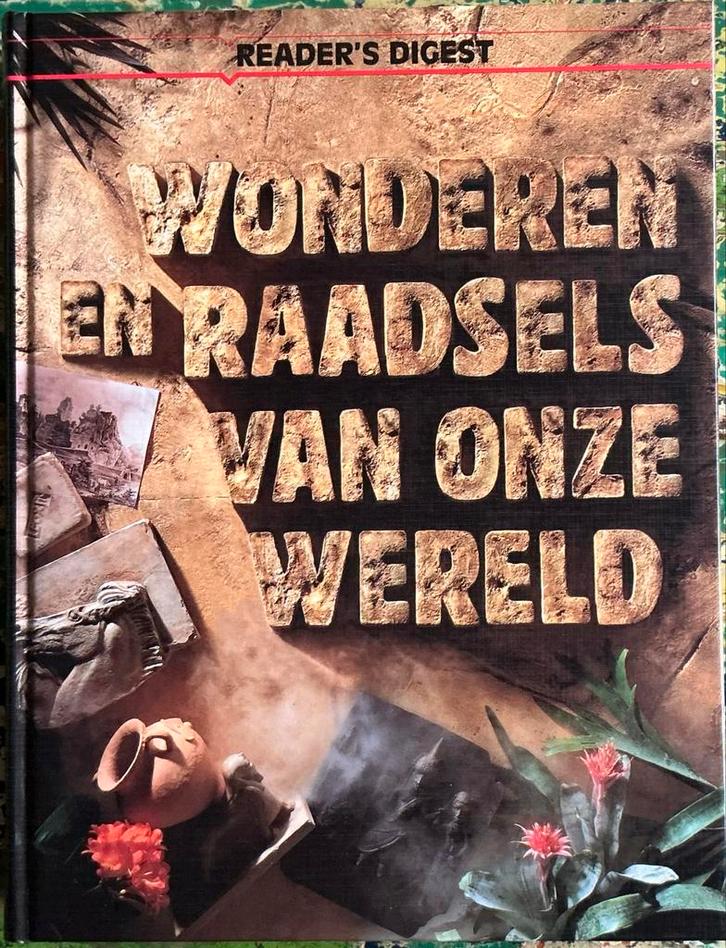 Wonderen en Raadsels van Onze Wereld - Reader's Digest, Boeken, Encyclopedieën, Zo goed als nieuw, Los deel, Algemeen, Ophalen of Verzenden