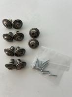 handgrepen knoppen kastjes decoratie complete set 10 x 31mm, Ophalen, Nieuw