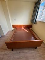 Vintage bed, Ophalen, Zo goed als nieuw, Eenpersoons, Hout