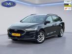 Ford Focus Wagon 1.0 EcoBoost Connected, 1 e eigenaar, Origi, Auto's, Ford, Gebruikt, Euro 6, 100 pk, Zwart