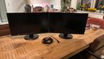 2 beeldschermen iiyama prolite x2783hsu, Computers en Software, Monitoren, Ophalen, Iiyama, 3 tot 5 ms, Kantelbaar
