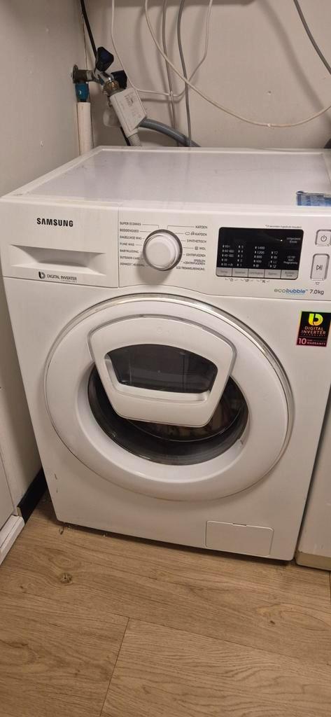 Samsung Wasmachine - Betrouwbaar en Efficiënt, Witgoed en Apparatuur, Wasmachines, Gebruikt, Voorlader, 6 tot 8 kg, 85 tot 90 cm