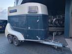 Bockman 2 paards trailer Polyester en zadelkamer 2999 euro, Dieren en Toebehoren, Paarden en Pony's | Trailers en Aanhangwagens
