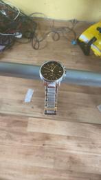 Tommy hilfiger horloge, Sieraden, Tassen en Uiterlijk, Horloges | Heren, Ophalen of Verzenden, Zo goed als nieuw, Staal, Overige merken