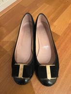 Pretty Ballerinas zwarte suede ballerina maat 37,5, Ophalen of Verzenden, Zo goed als nieuw, Zwart, Ballerina's