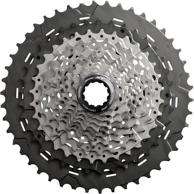 Shimano XT cassette (11-46T)  NIEUW,  nu.  AKTIE, Fietsen en Brommers, Fietsonderdelen, Nieuw, Mountainbike, Ophalen of Verzenden