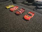 Disney cars modellen lightning mcqueen, Ophalen of Verzenden, Zo goed als nieuw