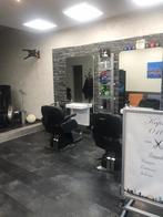 Kapsalon complete inboedel (kappersstoelen, kapperspiegels), Ophalen of Verzenden