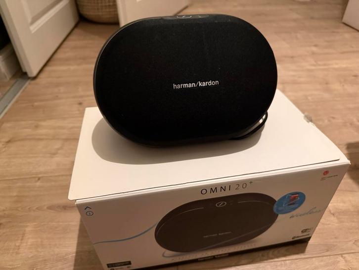 Harman Kardon Omni 20+ Draadloze Speaker, Audio, Tv en Foto, Luidsprekers, Zo goed als nieuw, Front, Rear of Stereo speakers, 60 tot 120 watt