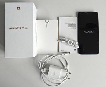 Huawei P30 Lite (met oplader, en oordopjes). beschikbaar voor biedingen