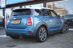 MINI Countryman 2.0 Cooper S E ALL4 Chili | Plug-in | Leer |, Auto's, Mini, Gebruikt, Euro 6, Met garantie (alle), Blauw