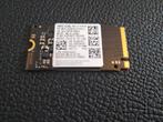 256Gb Samsung MZ-ALQ 2560 NVME Pyrites M2 SSD 2230, Computers en Software, Harde schijven, Ophalen of Verzenden, Zo goed als nieuw