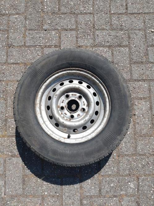 Reservevelg aanhanger caravan aanhangwagen plateauwagen, Auto diversen, Aanhangwagen-onderdelen, Gebruikt, Ophalen