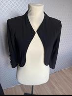 Joseph Ribkoff vest jasje zwart 36, Kleding | Dames, Ophalen of Verzenden, Zo goed als nieuw, Maat 36 (S), Zwart