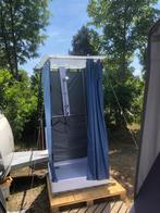 Buiten douche met warmwater geiser, Minder dan 20 liter, Ophalen, Geiser, Minder dan 3 jaar oud