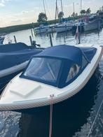 Oudhuijzer 620 met 15 pk met wc mooie sloep, Ophalen, 10 tot 30 pk, Binnenboordmotor, 6 meter of meer
