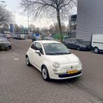 Fiat 500 1.2 69pk 2012 Wit, Auto's, 1242 cc, 4 cilinders, 840 kg, Wit