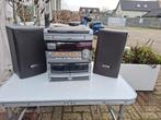 zgan philips stereotoren compleet, Audio, Tv en Foto, Stereo-sets, Overige merken, Cd-speler, Microset, Ophalen of Verzenden