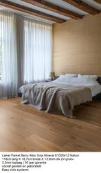 Lamel Parket Click Natuur Eik Grijs Mineral 61000412 13,8mm, Nieuw, Ophalen of Verzenden, Lamel parket click natural oak, Laminaat