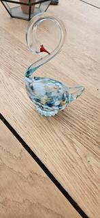 Antieke swaan glas, Ophalen of Verzenden