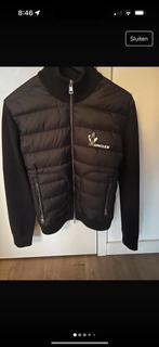 Moncler Vest orgineel maat S, Ophalen of Verzenden, Zo goed als nieuw, Zwart