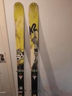 K2 Wayback88 174cm toerskies inclusief vellen, Sport en Fitness, Skiën en Langlaufen, 160 tot 180 cm, Gebruikt, Skiën, Ski's