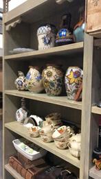 Mooie plateel vazen. In keurige staat, Antiek en Kunst, Antiek | Vazen, Ophalen of Verzenden