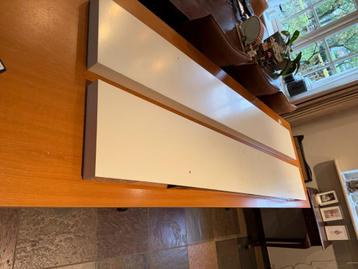 2 x wandplank wit ikea 26 x 190 beschikbaar voor biedingen
