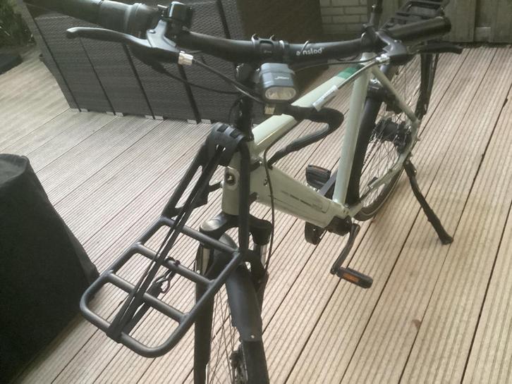 Amslod Denton E-LV Elektrische fiets, Fietsen en Brommers, Elektrische fietsen, Zo goed als nieuw, Overige merken, 55 tot 59 cm