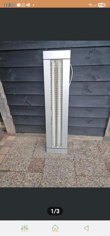 Mooie art deco TL lamp beschikbaar voor biedingen