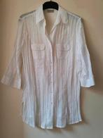 Blouse maat 42, Ophalen of Verzenden, Zo goed als nieuw, Maat 42/44 (L), Wit