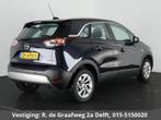 Opel Crossland X 1.2 Turbo Innovation Automaat | Navigatie |, Gebruikt, Blauw, Origineel Nederlands, Bedrijf