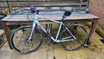Liv Dames Racefiets Maat L met Bagagedrager, Fietsen en Brommers, 28 inch, Gebruikt, 10 tot 15 versnellingen, Aluminium
