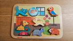 Puzzel janob huisdieren, Ophalen of Verzenden, Zo goed als nieuw, Van hout, Minder dan 10 stukjes